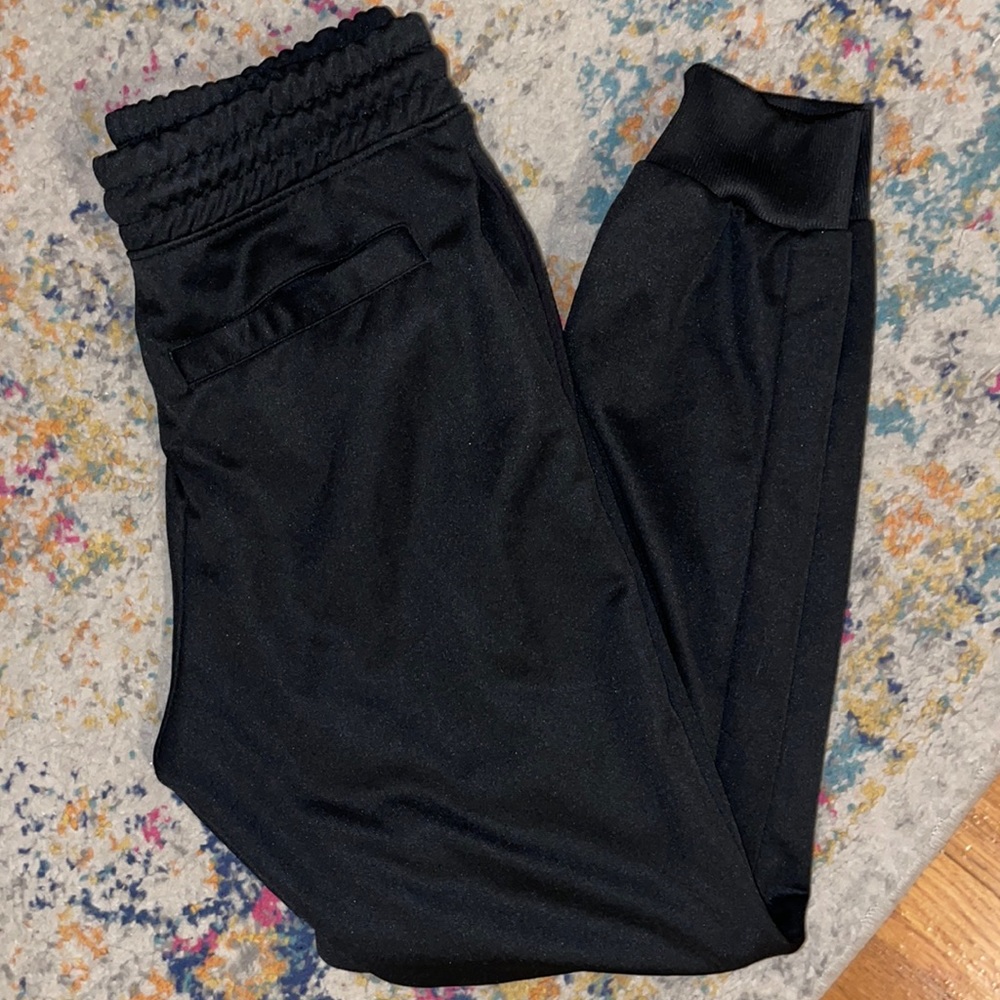 HM Divided Black athletic sweat pants